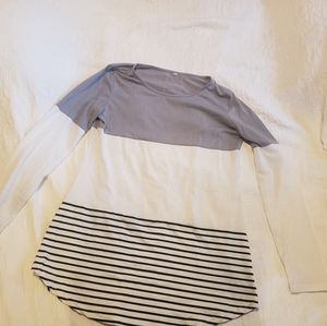 Fun long sleeved top!